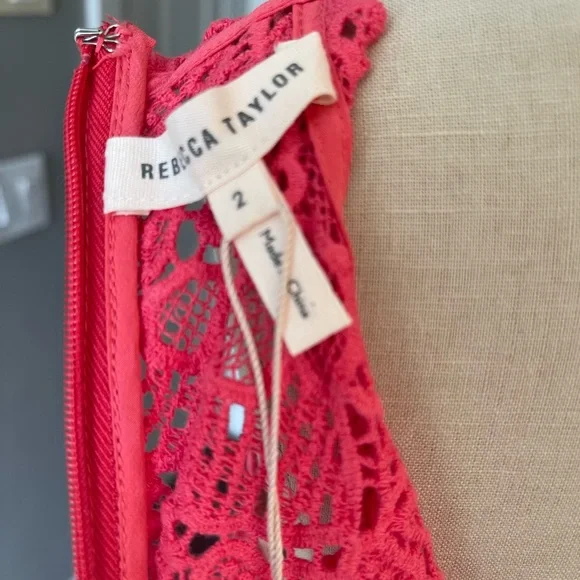 NWT Rebecca Taylor dress - Picture 6 of 7